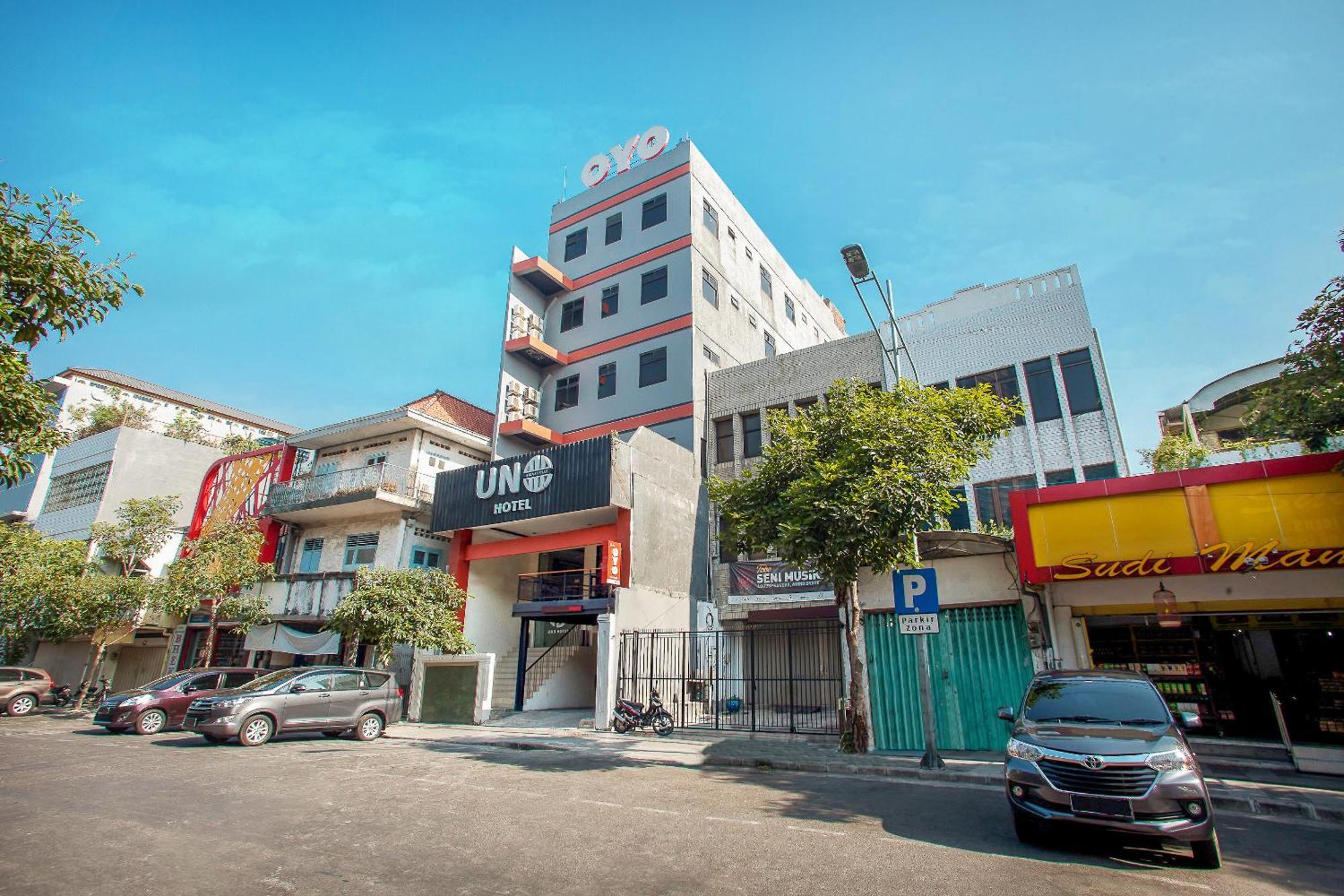Hotel O Genteng Near Genteng Market Formerly Uno Hotel Surabaya Exterior photo