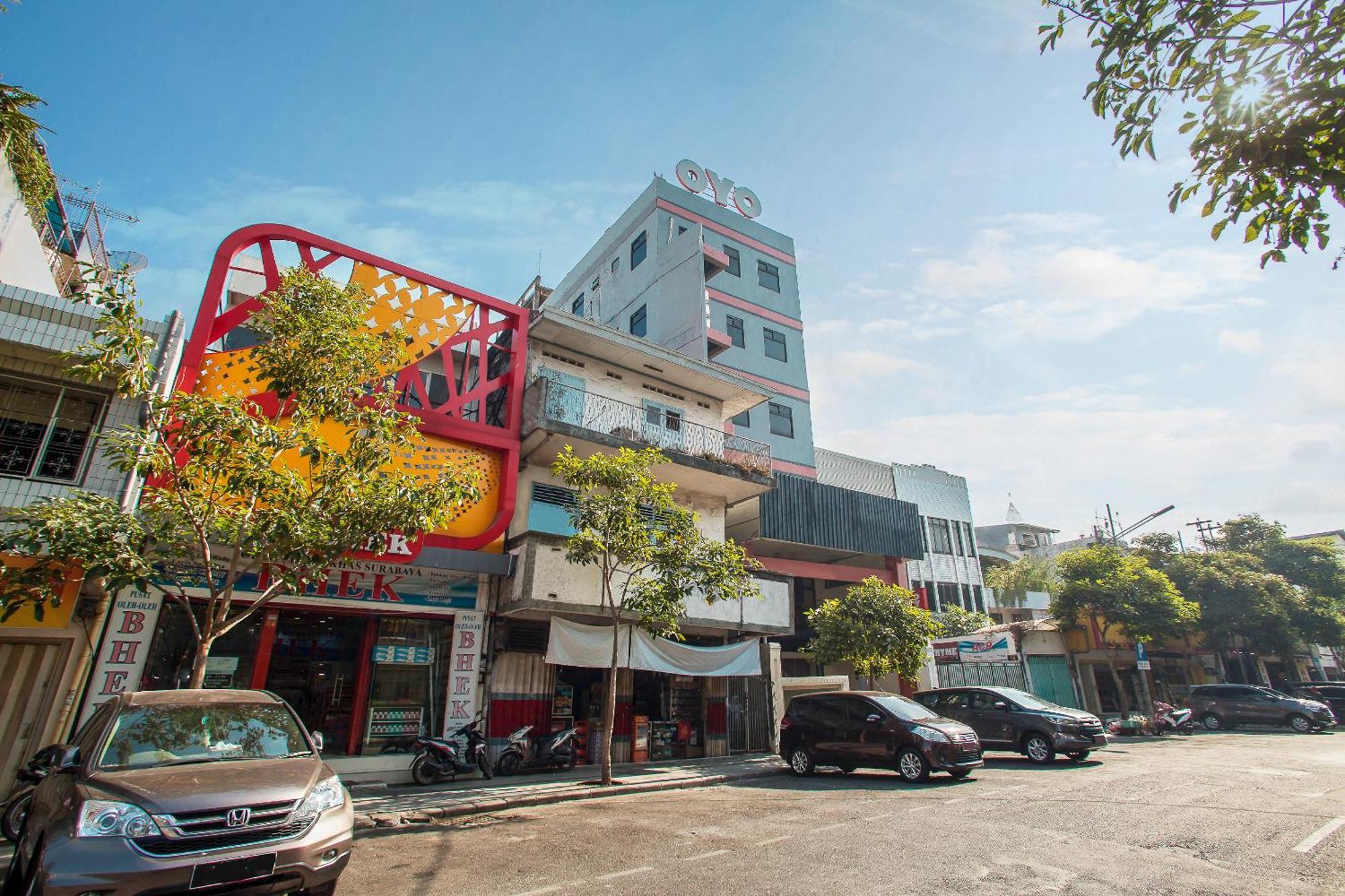 Hotel O Genteng Near Genteng Market Formerly Uno Hotel Surabaya Exterior photo