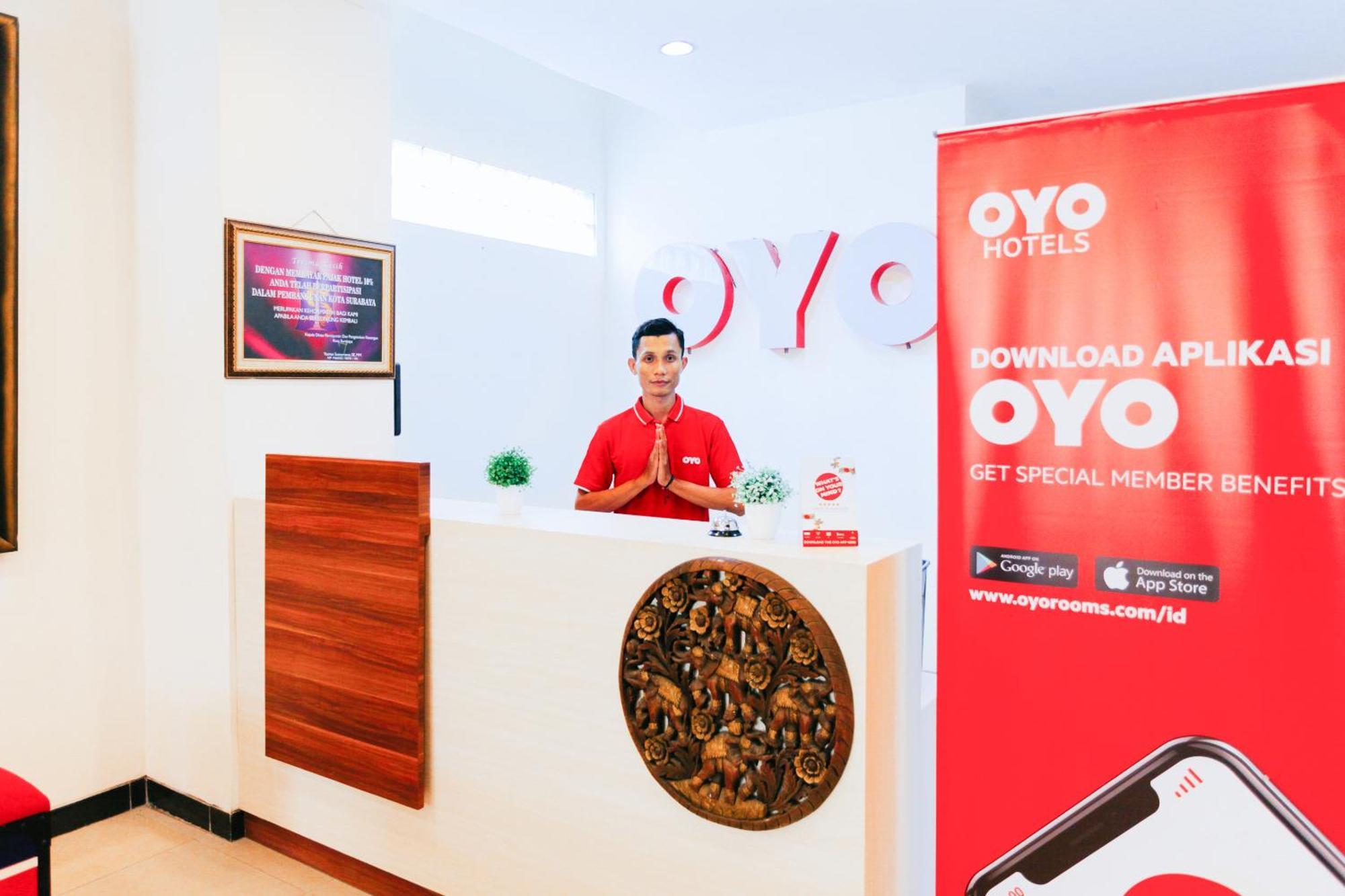 Hotel O Genteng Near Genteng Market Formerly Uno Hotel Surabaya Exterior photo